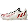Predator Edge.1 L FG Firm Ground Natural Grass Durable Soccer Shoes Men Soccer Shoes White GV7390