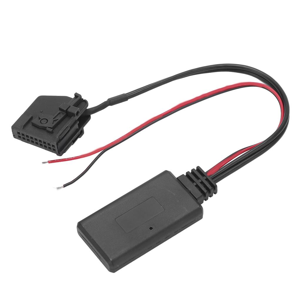 Car Bluetooth AUX Module 18pin ABS Replacement for Mercedes Benz CLK Class W208 COMAND APS 2.0