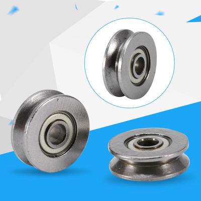 20Pcs V623Zz V Ball Bearing Pulley For Rail Track Linear Motion System 3X12X4Mm