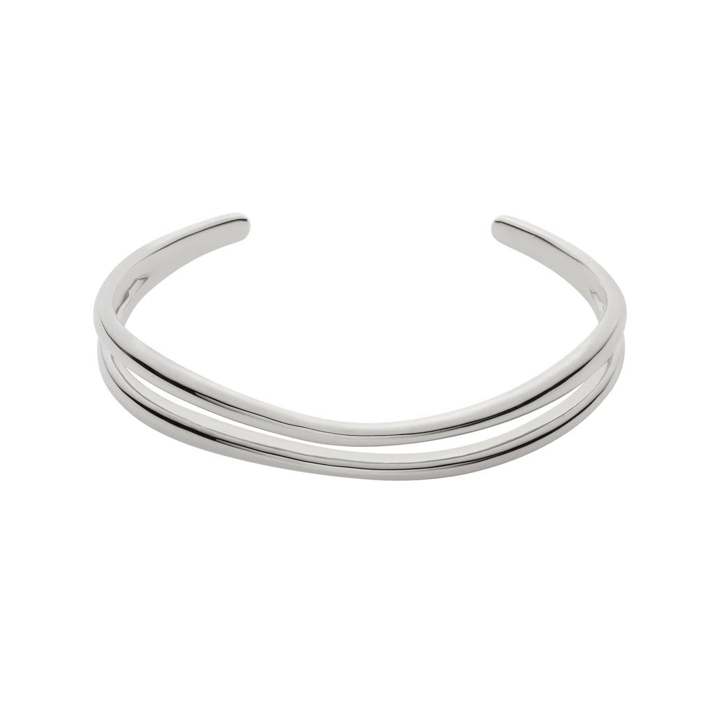 Kuma Bangle Silver Pasta by Kengo Kuma KMSB0029LSSI [Vendome Aoyama] [Official] [Kengo + MA,YU]
