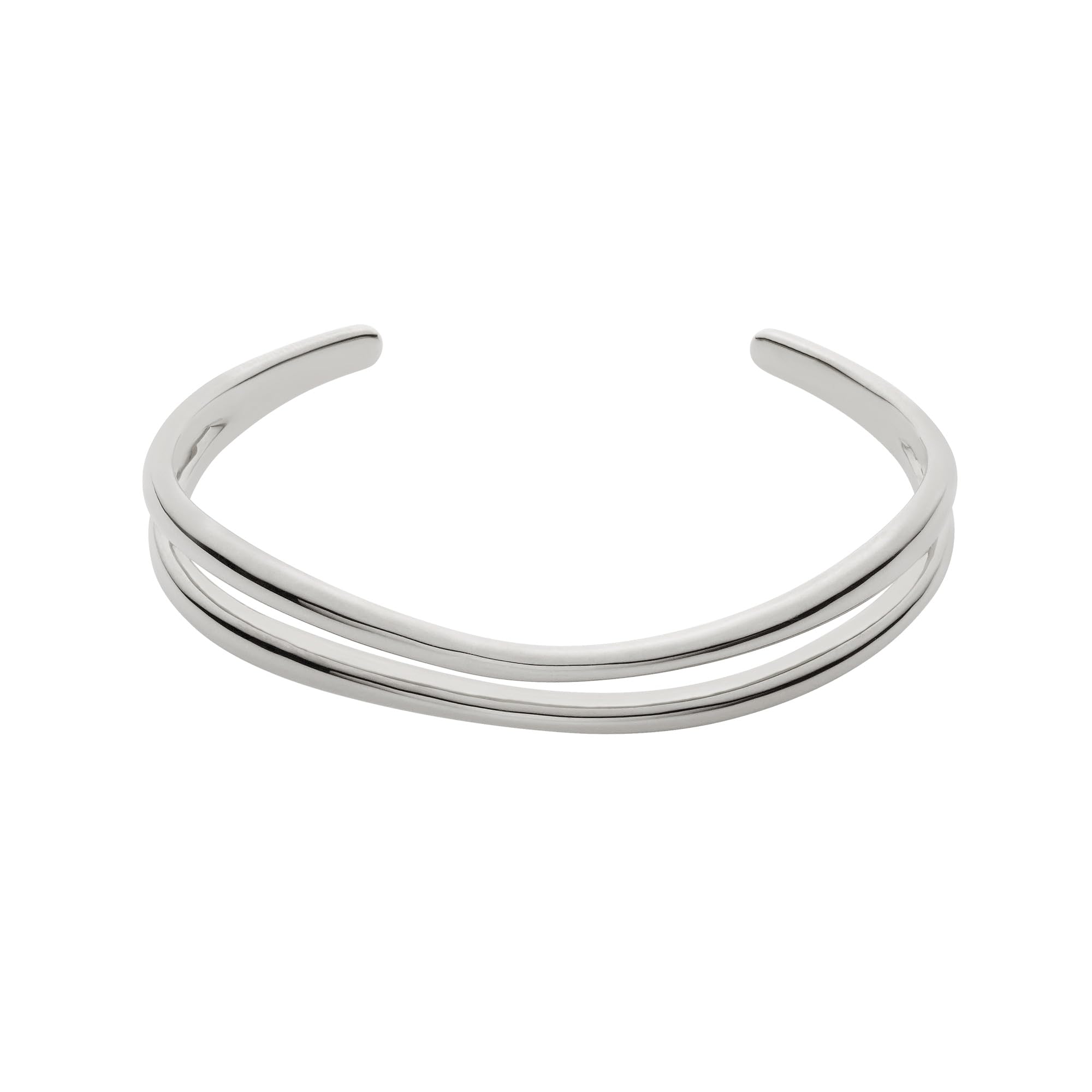 

Kuma Bangle Silver Pasta Kengo Kuma KMSB0029LSSI [Vendome Aoyama] [Official] [Kengo + MA,YU]