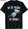 Birds Spie Conspiracy Joke Meme Surveillance | Unisexs & Womens T-Shirt