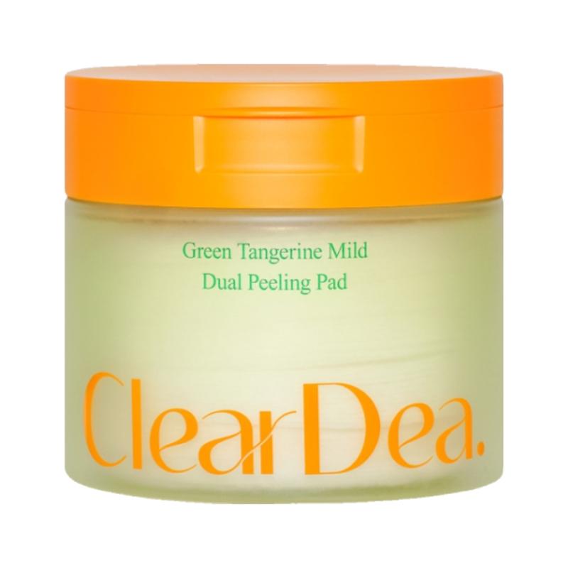 

[ClearDea] Green Tangerine Mild Dual Peeling Pad 140ml 50EA