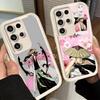 Phone Case for Samsung Galaxy S26 S25 Ultra S24 FE Bleach Kyoraku Shunsui Shell S23 Plus S22 + S21 S20 5G Soft Silicone Funda