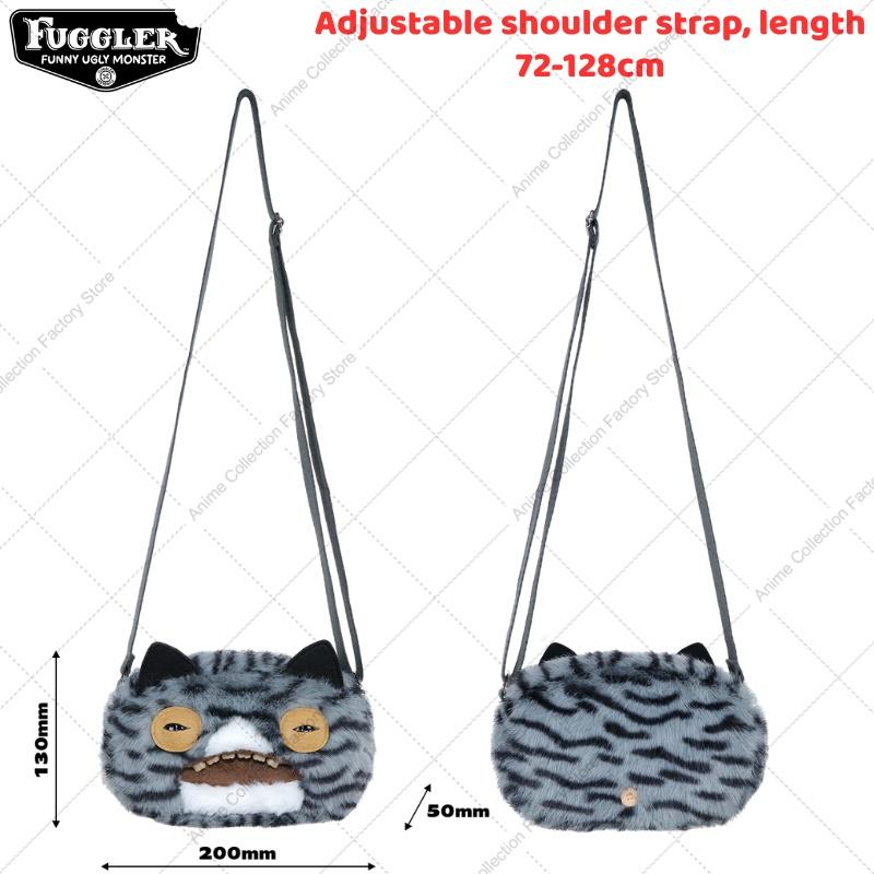 Funny Ugly Teeth Monsters Plush Toys Shoulder Bag Fugglers Wide Eyed Weirdo Sphynx Cat Sir Belch Peluche Doll