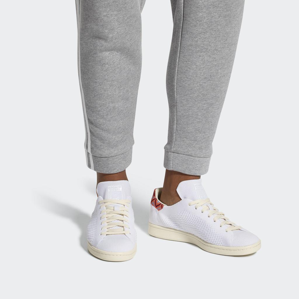 Adidas Originals Stan Smith Pk Odolné Lehké Nízké Tenisky Unisex Tenisky Jasně Bílá CQ2650