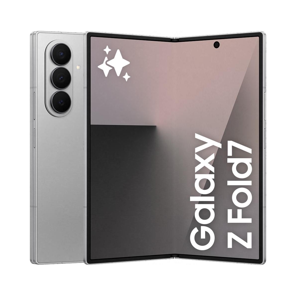 Samsung Galaxy Z Fold7 Smartphone 12GB / 256GB 5G 1 Stück 5g
