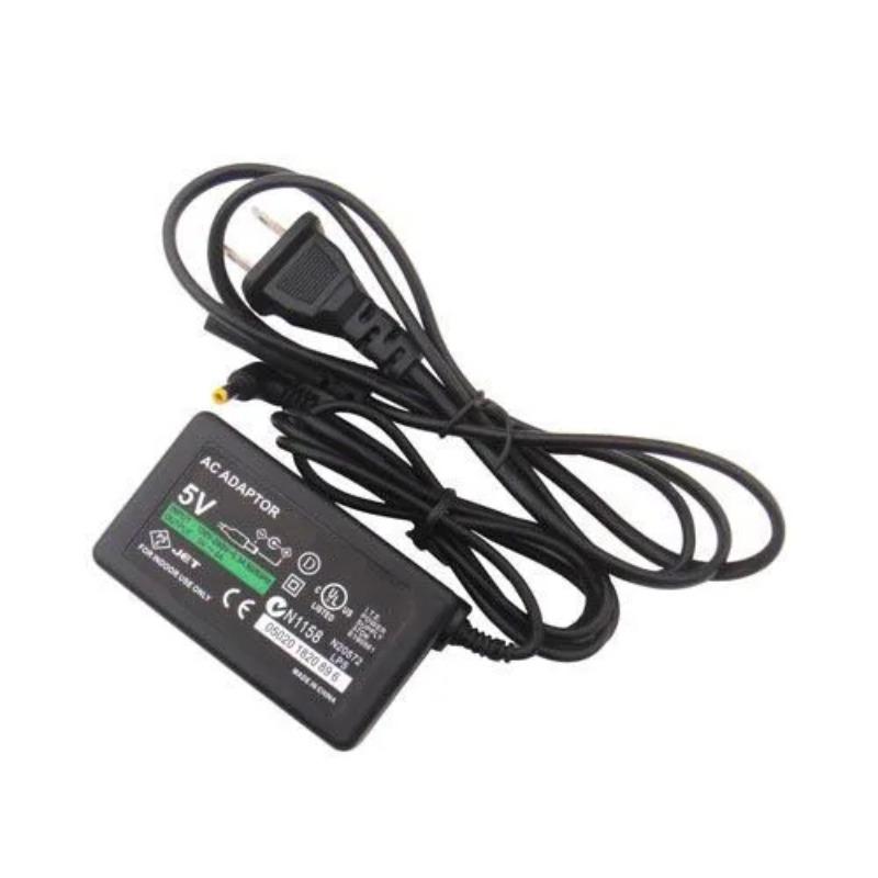 Accesorios para Videojuegos Adaptador de CA de 5 V Cargador de Pared para el Hogar Fuente de Alimentación de Carga para Consola Sony PSP 1000/2000/3000 Cargador con Enchufe UE/EE. UU.