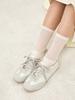 Jeu Dart Suede Combi Sneakers Ivory