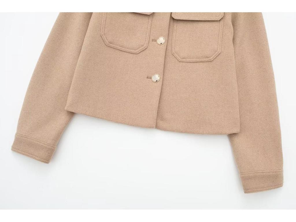 2024 Women's Autumn European/American Style Fashionable Short Suit Jacket