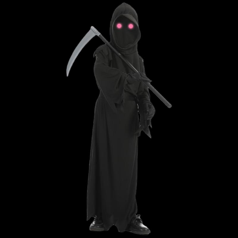 Kids Red-Eyed Reaper Costume