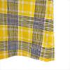 Givenchy 80s Vintage Check Pattern Long Sleeve Shirt 37 Yellow Men's Used