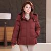 Women's Mid-Aged Short Duck Down Jacket