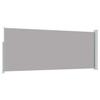 Retractable Side Awning 120 x 300 cm Grey