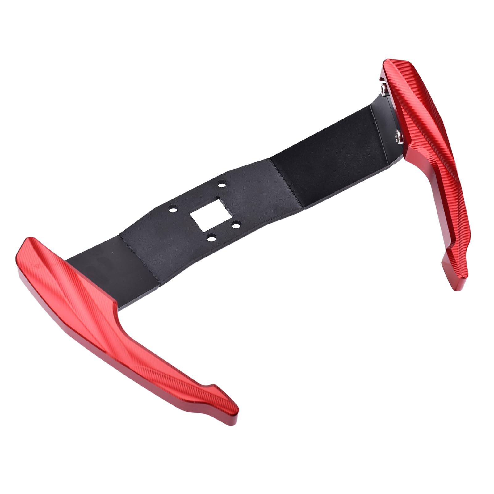 

LEDISHUN Вспомогательные ручки для мотоцикла, Боковые ручки (красный) для Kawasaki Ninja 400 Z400 (2018-2023 гг.) и Ninja 250 Z250 (2019-2023)