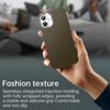 For iPhone 16 Plus Case Cell Phone Hybrid Back Cover Carbon Fiber Texture