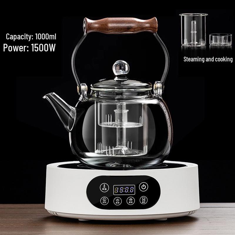 Zhengmingtang 1500W Multifunctional Electric Ceramic Tea Maker & Induction Cooker