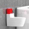 Creative Funny Commode Design Toilet Ashtray with Lid - Wall-Mounted Bathroom Cigarette Ashtray For Home Office