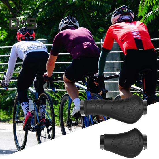 1 Pair Bicycle Handlebar Grip Non-slip Rubber Universal MTB Road Mountain Bike Handle Grip Cover Replacement Bicycle Accessories