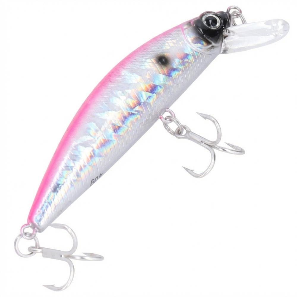 

Durable Treble Hook DeepSea Fishing Lure 120mm Lightweight Saltwater Jerkbait 40g Fishing Lure Sea Fishing розовый