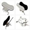 Portable Clamp on Music Stand for Saxophone Tenor Horn Trumpet Universal Marching Lyre Sheet Clip Holder for Wind