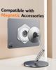 Eary für iPad Halter Aluminium Tablet Ständer Mit 360° Drehbarer Magnetischer Griff Halter Ständer Kompatibel Mit iPad Mini Allen Tablets