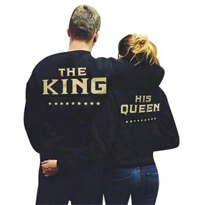 king and queen hoodies plus size