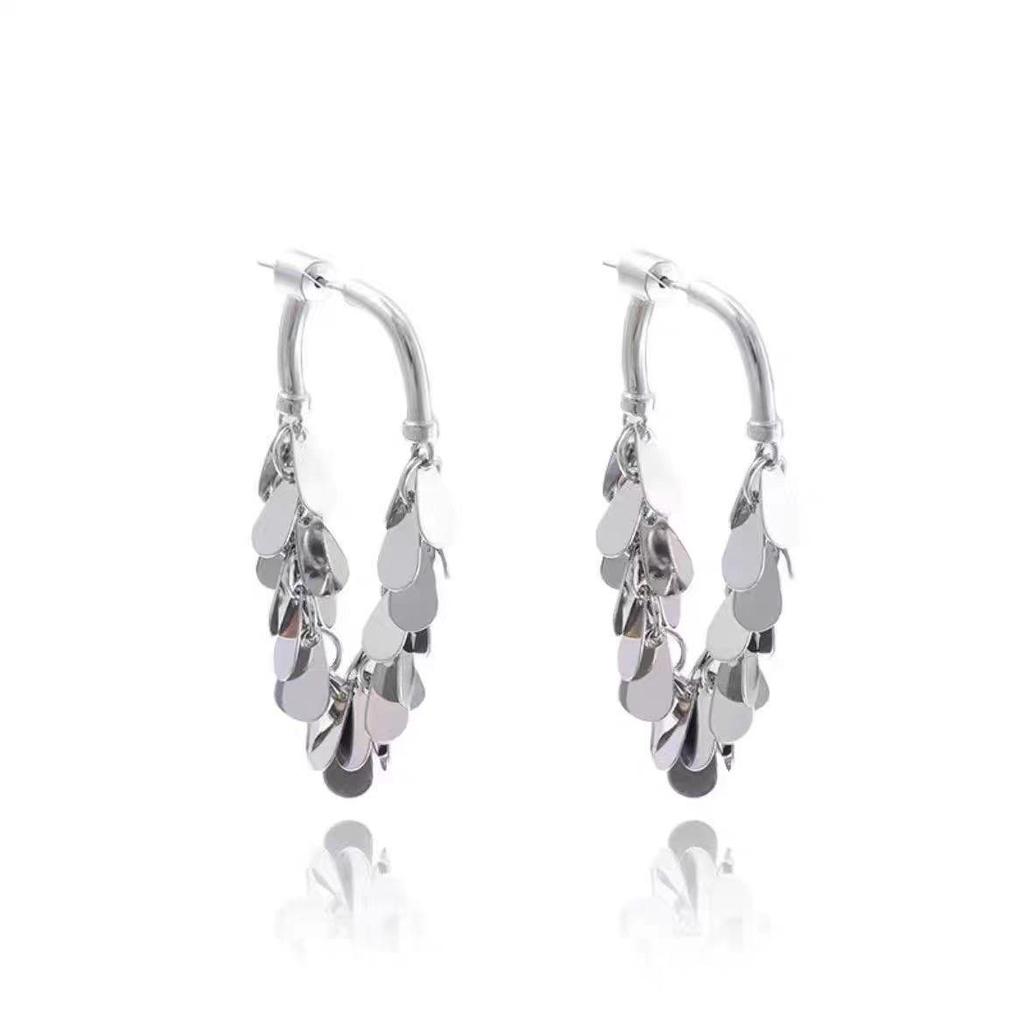 2024 Trendy Luxury Tassel Earrings – Simple, Versatile Bestseller for Women