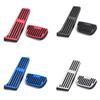 For Toyota RAV4 RAV 4 XA50 2019~2024 Car Brake Foot Pedals Gas Pedal Rest Accelerator Cover No Drilling Alloy Tray Pad Acessorie