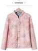 Women's Chinese Retro Style Frog Button Warm Cotton Jacket, Autumn/Winter 2025 Edition