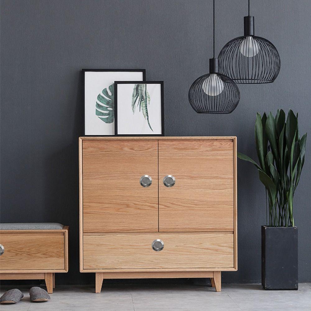 Skryté kliky Kulatá táhla posuvných dveří Nová neviditelná úchytka skříňky Skříňka