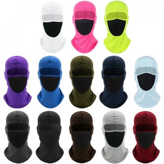 High Quality Bandana Cycling Headgear UV Firm Hat 40g Elastic Fabric Protection