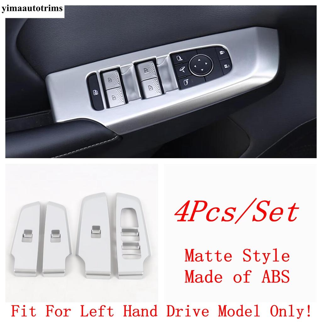 ABS Dashboard Air AC Vent / Window Lift / Steering Wheel / Water Cup Cover Trim Accessories For Mitsubishi Outlander  - 2025