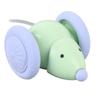 Automatic Movement Rat Toy ABS and Silicone Multifunctional Smart Electronic Rat Pet Toy for Indoor