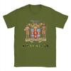 Jamaica Coat Of Arms T Shirt Unisex Vintage T Shirts Summer Comfortable Harajuku Tee Shirt Wholesale Plus Size Tops