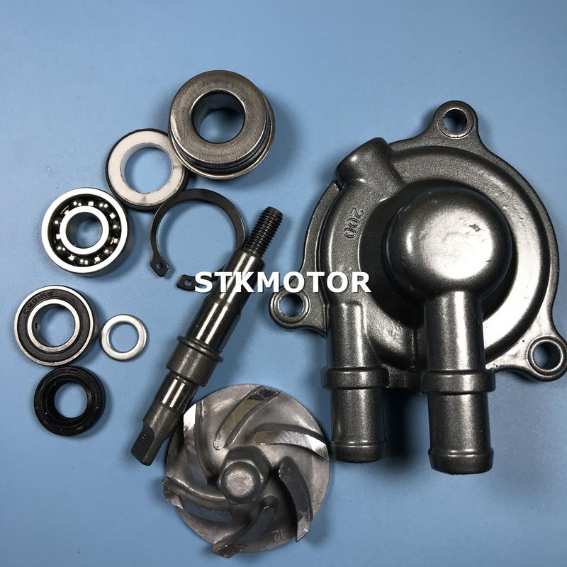 200C 250CC Water Cool Water Pump Assembly Set For Zongshen 200 250 ATV Quad Bike Parts
