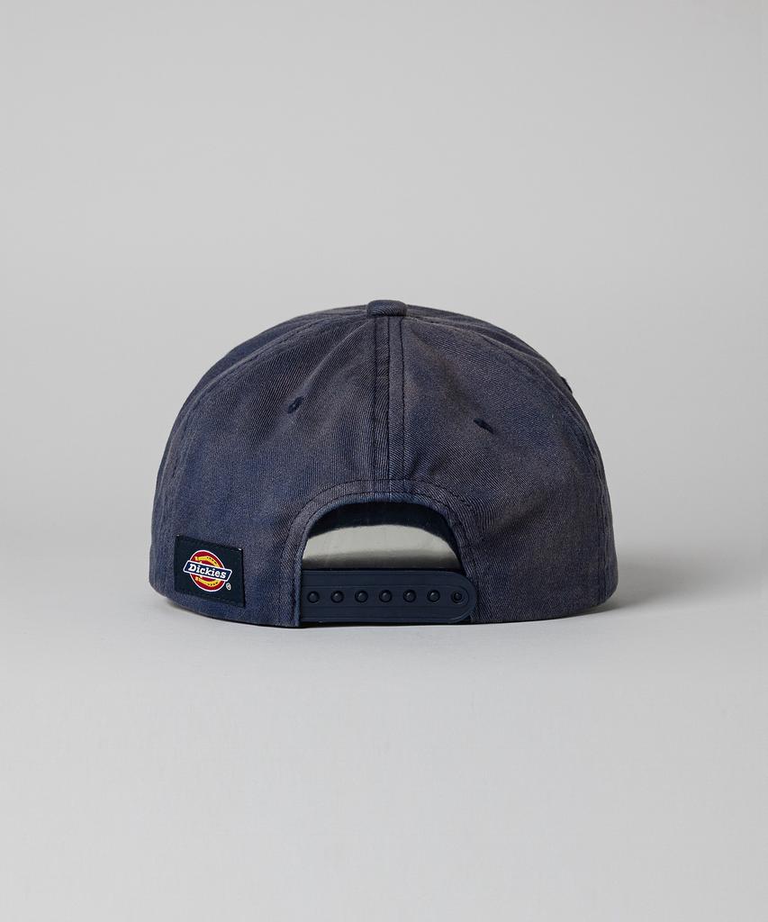 Dickies Washed Script Ball Cap Navy