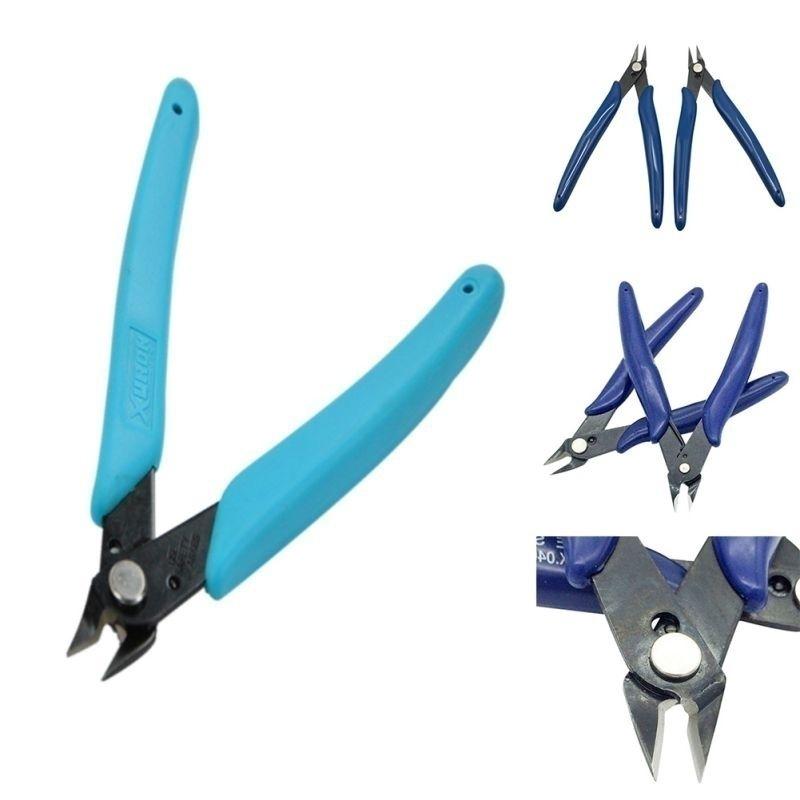 Practical Electrical Wire Cable Cutters Cutting Side Snips Flush Pliers Nipper Hand Tools
