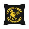 Retro Afroman Lemon Pound Cake Square Pillow Case Polyester Decorative Pillow   Awesome Cushion Covers