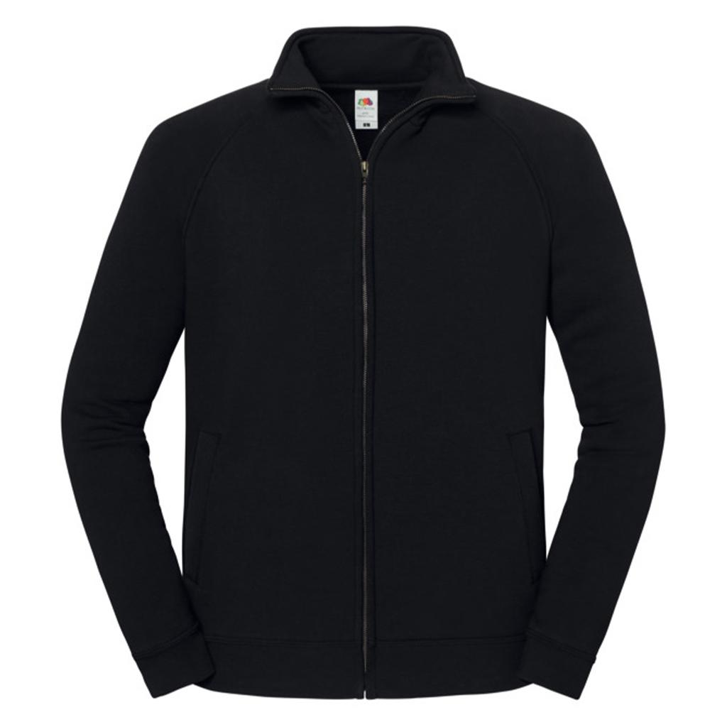 Fruit of the Loom Mens Iconic Premium Sweat Jacket