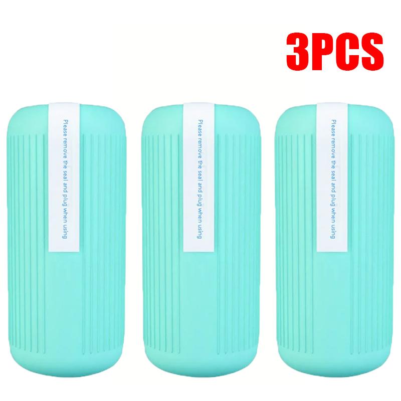 1/2/3/5 Pcs Toilet Cleaner Automatic Toilet Cleaner Gel Sterilizing Deodorizing Dirt-Removing Supply Toilet Toilet Cleaner