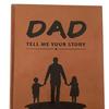 Guided Memory Journal for Fathers Dad I Want To Hear Your Story Journal with 250+ Thoughtful Questions White Elephant Gift for Father's Day Birthday