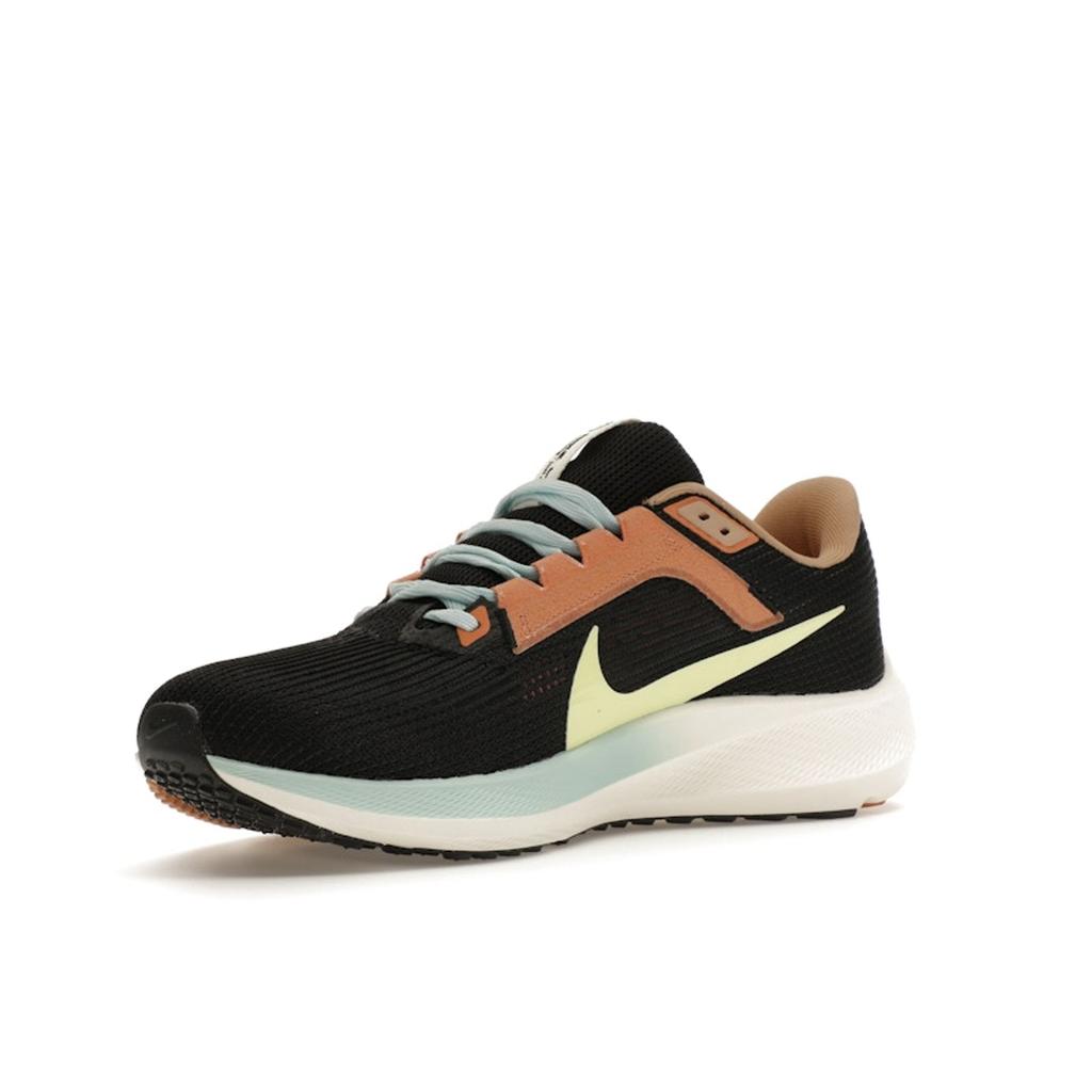 Nike Air Zoom Pegasus 40 Black Citron Jade Men Sneakers Sail Jade-Ice Citron-Tint FQ6852-081