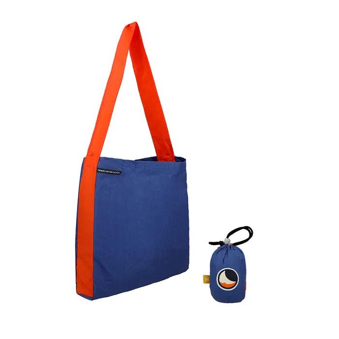 Eco Bag Medium 15L Royal Blue Orange