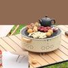 HLY Multi-functional Charcoal Grill and Tea Stove