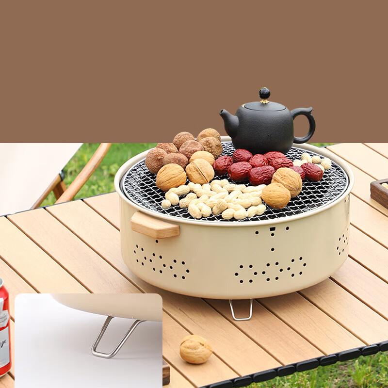 HLY Multi-functional Charcoal Grill and Tea Stove