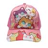 Cartoon Princess Patterned Baseball Cap - Cute Princess Patterned Sun Hat for Children - Beret-style Hat