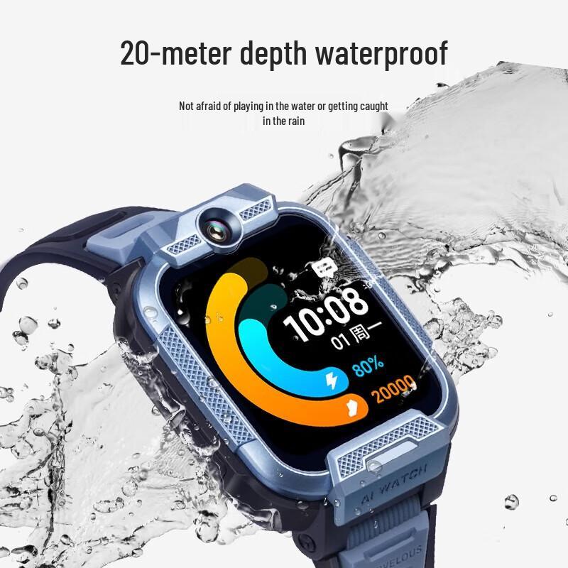 Умные детские часы Xiaoxun X5 4G с двойной камерой и GPS (Китайская версия)
