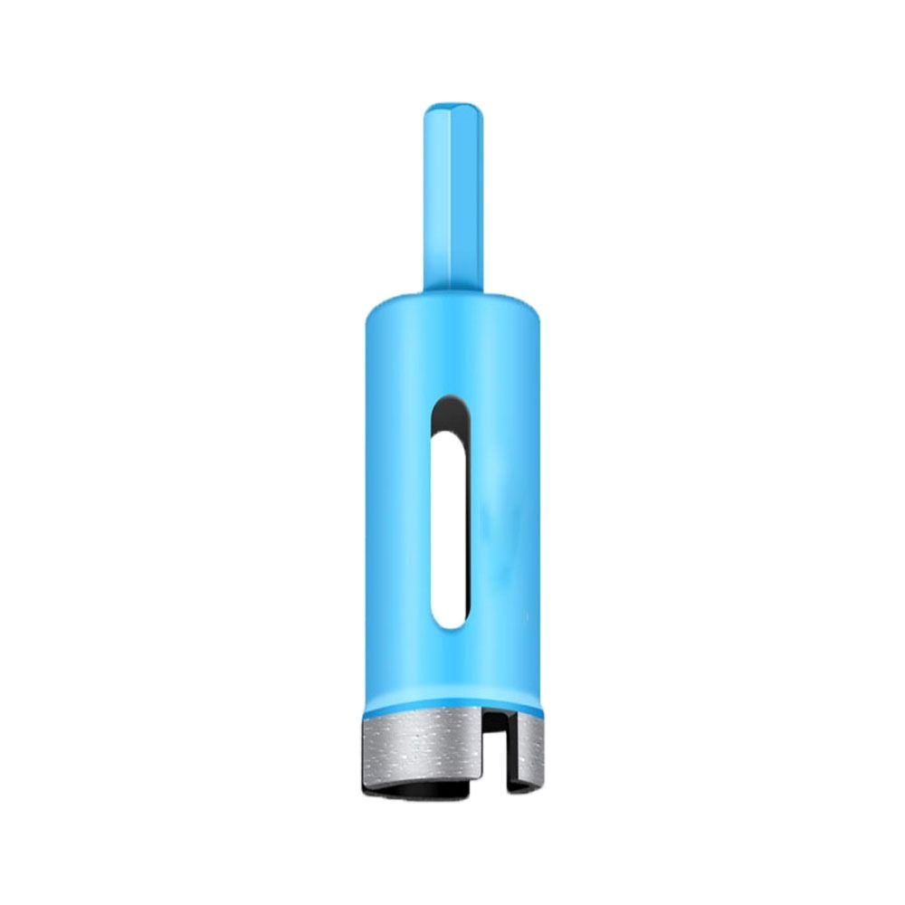 Quick Hole Punching Coated Drill Bit Blue Coating Core Drill Bit Hole Opener  Granite Drilling
