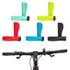 Comfortable NonSlip Bicycles Handlebar Grips Nonslip Cycling Handlebar Sleeve Bikes Handlebar Grips with Aluminium Locks